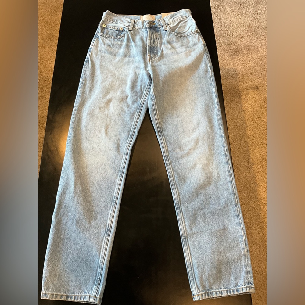 Everlane straight 90’s cheeky jeans Blue Jeans